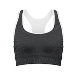Galaxy Lightspeed Print Women's Sports Bra