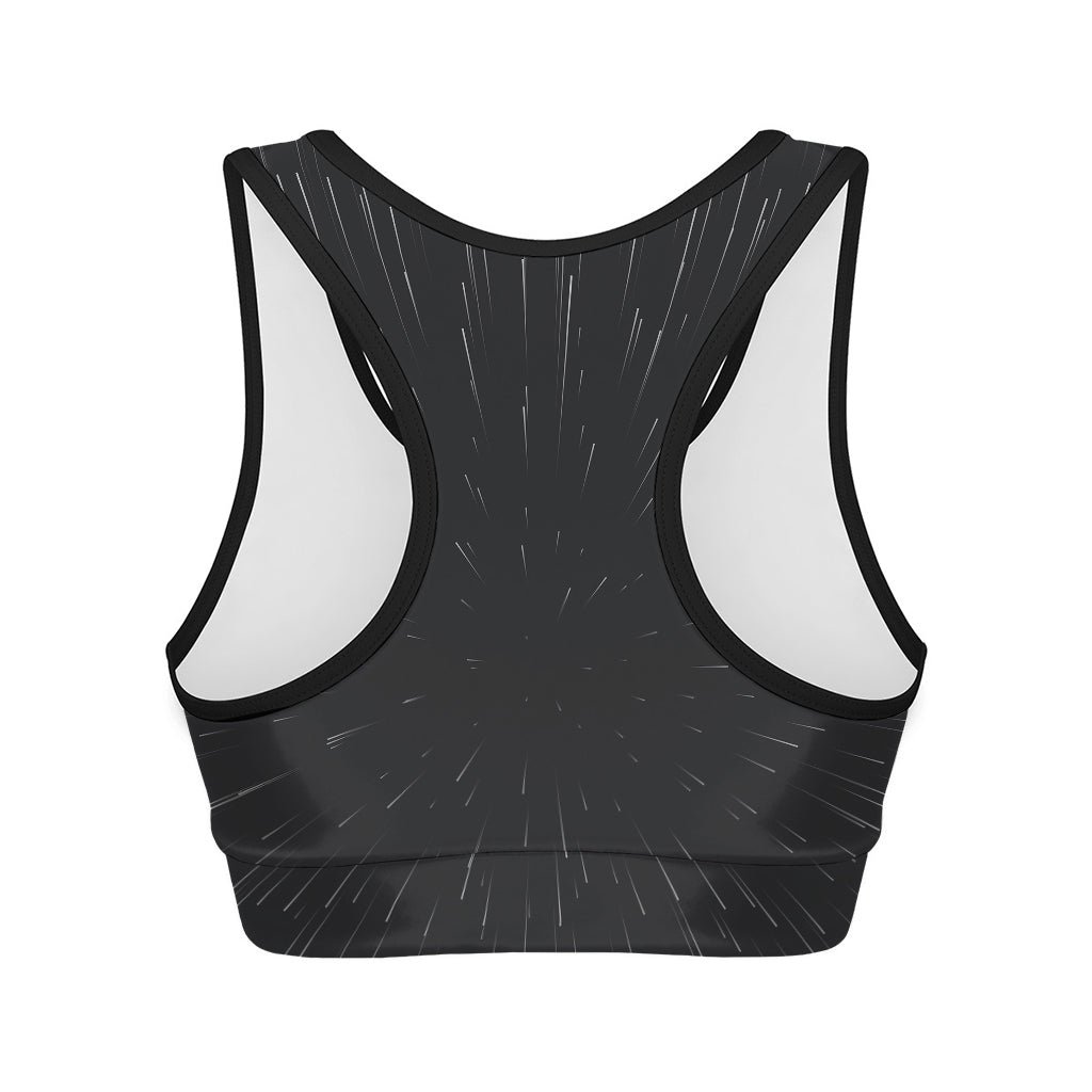 Galaxy Lightspeed Print Women's Sports Bra