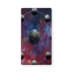 Galaxy Lunar Phase Print Baby Crib Sheet