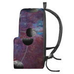 Galaxy Lunar Phase Print Backpack