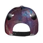 Galaxy Lunar Phase Print Baseball Cap
