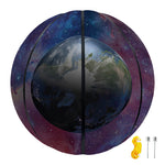 Galaxy Lunar Phase Print Basketball