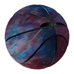 Galaxy Lunar Phase Print Basketball