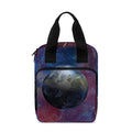 Galaxy Lunar Phase Print Bible Tote Bag