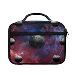 Galaxy Lunar Phase Print Briefcase Bible Bag