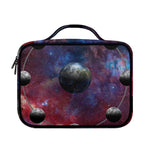Galaxy Lunar Phase Print Briefcase Bible Bag