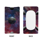 Galaxy Lunar Phase Print Changing Pad Cover
