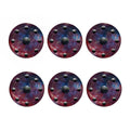 Galaxy Lunar Phase Print Coaster Set