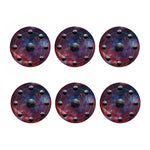 Galaxy Lunar Phase Print Coaster Set