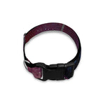 Galaxy Lunar Phase Print Dog Collar