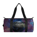 Galaxy Lunar Phase Print Gym Bag