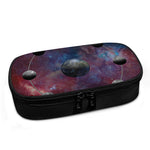 Galaxy Lunar Phase Print Insulin Cooler Travel Case