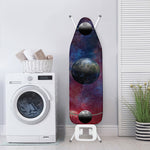 Galaxy Lunar Phase Print Ironing Board Cover