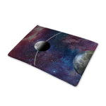 Galaxy Lunar Phase Print Pet Cooling Mat Cover