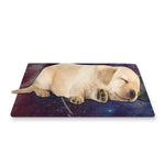 Galaxy Lunar Phase Print Pet Cooling Mat Cover