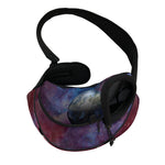 Galaxy Lunar Phase Print Pet Sling Carrier