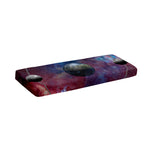 Galaxy Lunar Phase Print Piano Keyboard Cover