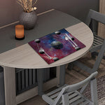 Galaxy Lunar Phase Print Placemat