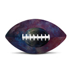 Galaxy Lunar Phase Print Rugby Ball