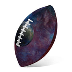Galaxy Lunar Phase Print Rugby Ball