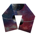 Galaxy Lunar Phase Print Scarf