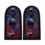 Galaxy Lunar Phase Print Skillet Handle Cover