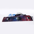 Galaxy Lunar Phase Print Sports Towel