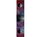 Galaxy Lunar Phase Print Table Runner