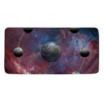 Galaxy Lunar Phase Print Towel