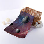 Galaxy Lunar Phase Print Towel