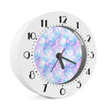 Galaxy Mermaid Scales Pattern Print Alarm Clock