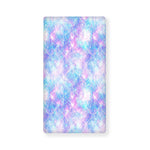 Galaxy Mermaid Scales Pattern Print Baby Crib Sheet