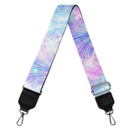 Galaxy Mermaid Scales Pattern Print Bag Strap