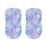 Galaxy Mermaid Scales Pattern Print Bar Stool Covers