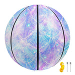 Galaxy Mermaid Scales Pattern Print Basketball