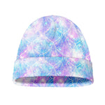 Galaxy Mermaid Scales Pattern Print Beanie