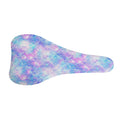 Galaxy Mermaid Scales Pattern Print Bicycle Seat Cover