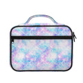 Galaxy Mermaid Scales Pattern Print Briefcase Bible Bag