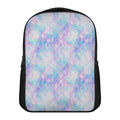 Galaxy Mermaid Scales Pattern Print Casual Backpack