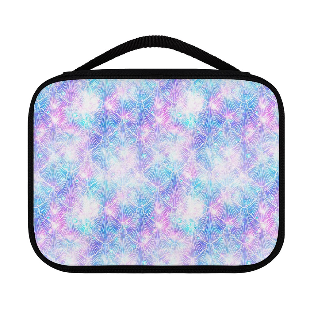 Galaxy Mermaid Scales Pattern Print Classic Bible Case