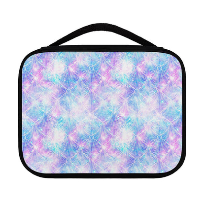 Galaxy Mermaid Scales Pattern Print Classic Bible Case