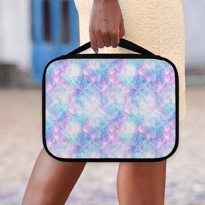 Galaxy Mermaid Scales Pattern Print Classic Bible Case