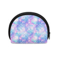 Galaxy Mermaid Scales Pattern Print Coin Purse