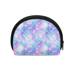 Galaxy Mermaid Scales Pattern Print Coin Purse