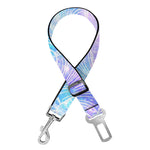 Galaxy Mermaid Scales Pattern Print Dog Seat Belt