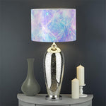 Galaxy Mermaid Scales Pattern Print Drum Lamp Shade