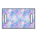 Galaxy Mermaid Scales Pattern Print Golf Cart Seat Cover