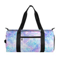 Galaxy Mermaid Scales Pattern Print Gym Bag