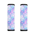 Galaxy Mermaid Scales Pattern Print Handle Covers