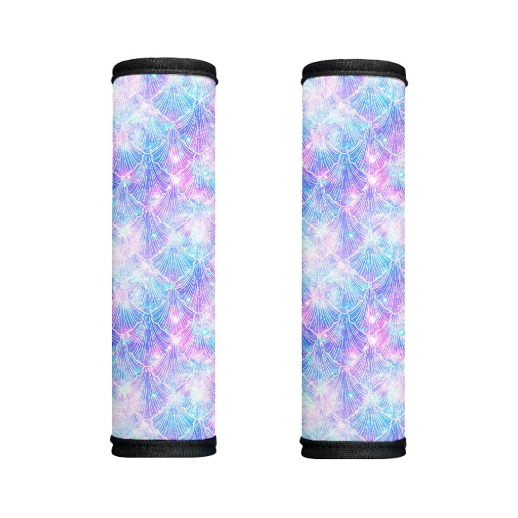 Galaxy Mermaid Scales Pattern Print Handle Covers